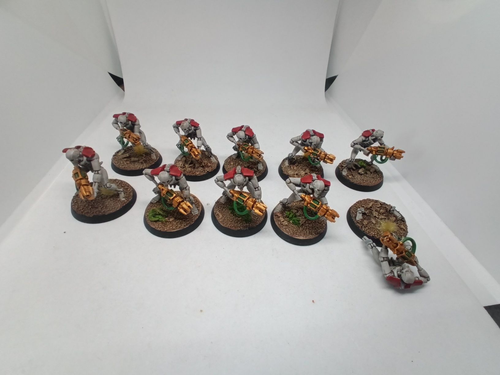 10x Necron Warriors Necron 3 Warhammer 40k