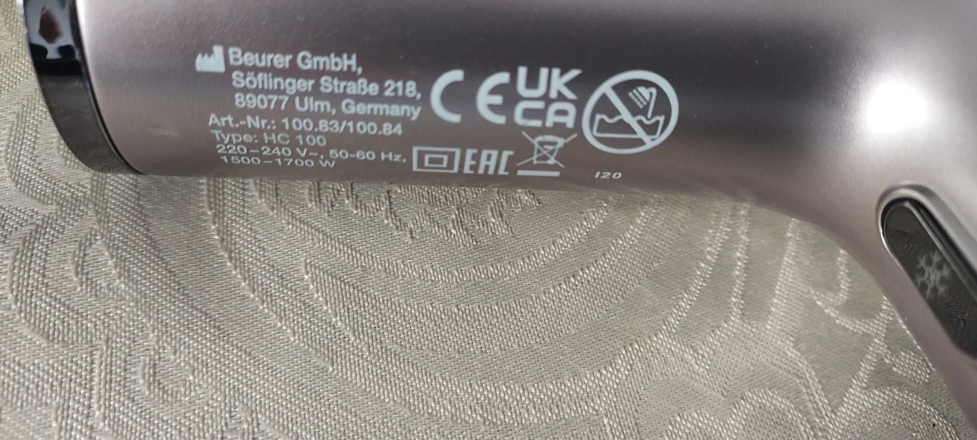 Beurer GmbH Beurer Hc 100 Excellence suszarka do włosów