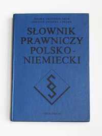 Słownik prawniczy polsko-niemiecki
