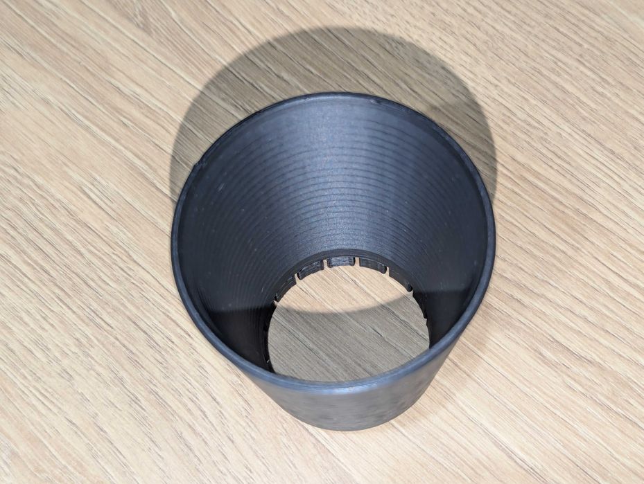 Teleskop ZWO Seestar S50 Odrośnik, Maska Bahtinova, Zaślepka