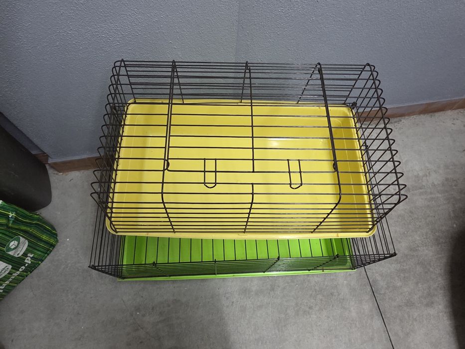 Gaiolas animais de pequeno porte
