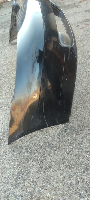 Audi A4 B5 Lift zderzak przód przedni CZARNY belka zderzaka  i inne
