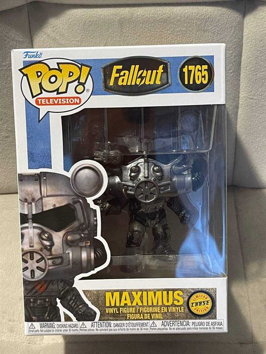 Нова Funko Pop! Chase-версія Maximus 1765 (Fallout, Pop! Televison)