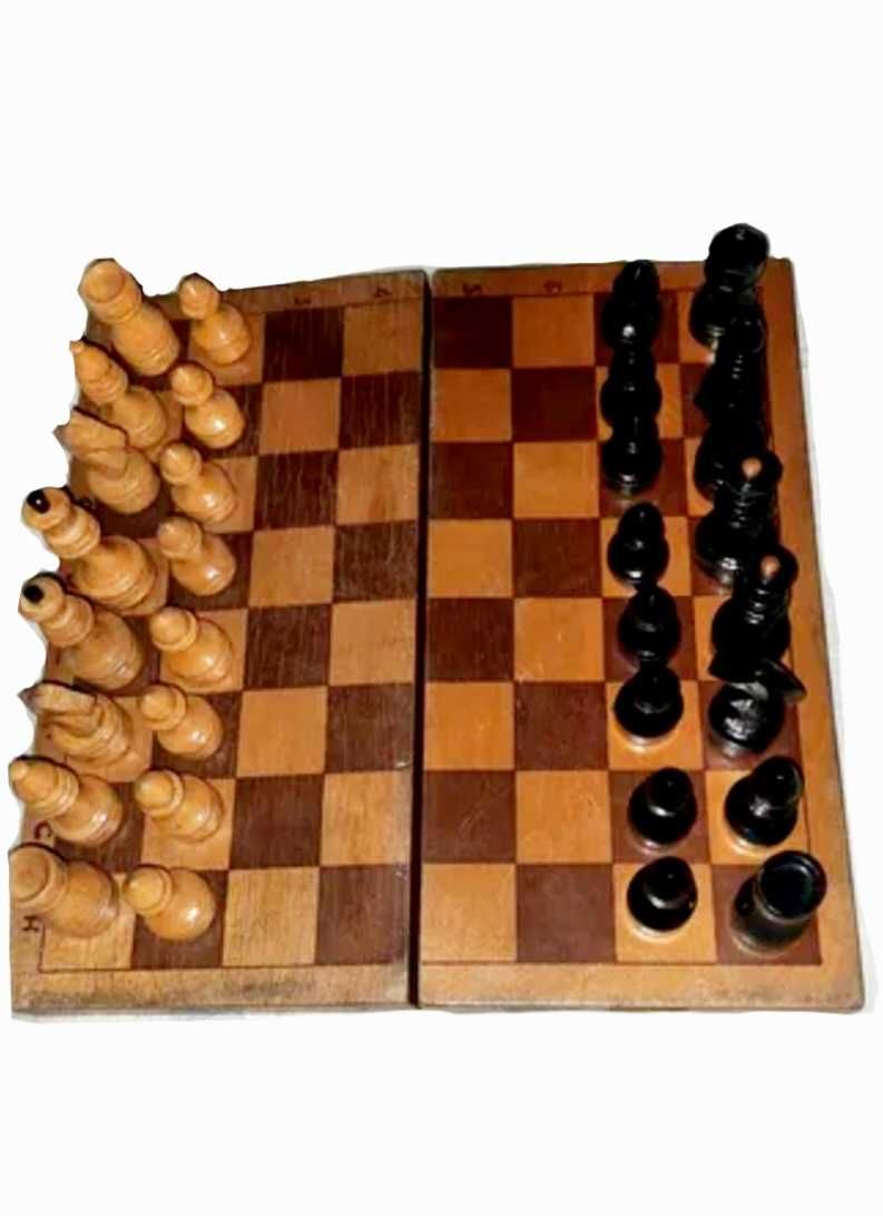 Шахи дерев'яні  ссср  70-ті роки, Шахматы  ссср