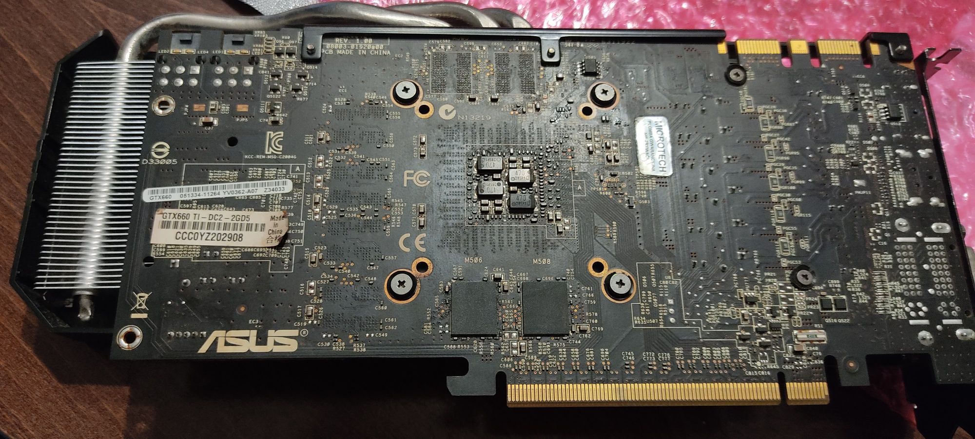 Karta graficzna Asus GTX660Ti 2GD5