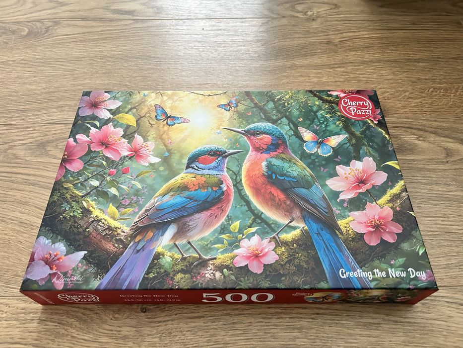 Puzzle komplet - 5x 1000 elementów, 2x 500