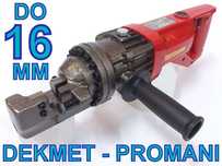 Przecinarka do prętów zbrojeniowych NOŻYCE do drutu PRORC 16 mm Dekmet