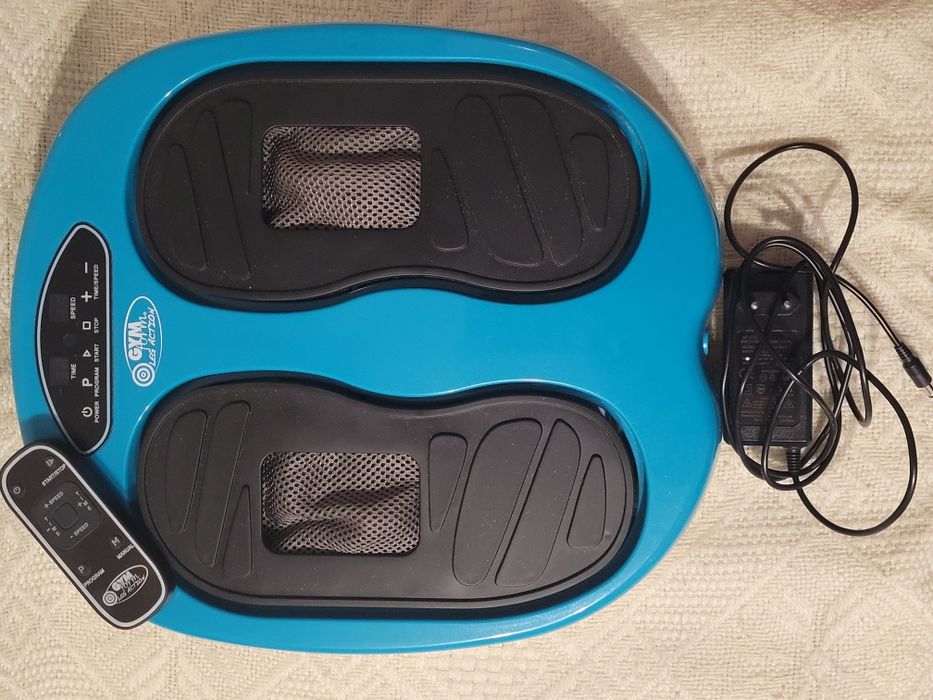 Masażer wibracyjny do stóp nóg Gymform Leg Action