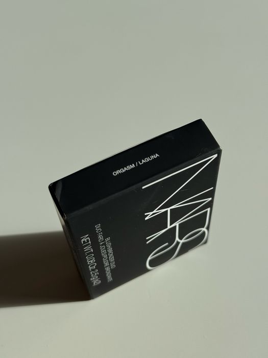NARS Blush Duo – róż i bronzer Odcień: Orgasm / Laguna • 5 g