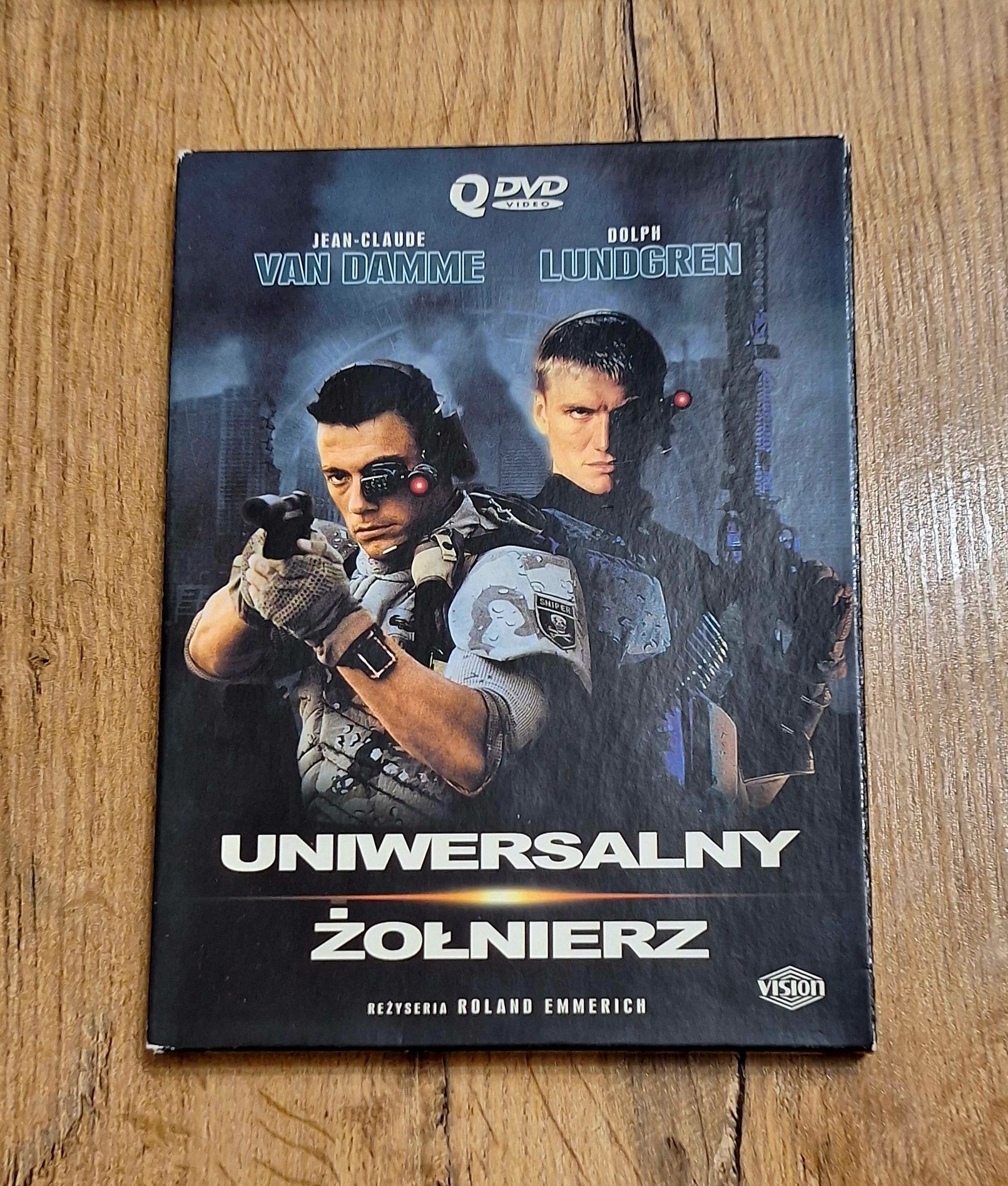 Pakiet filmów DVD. Uniwersalny żołnierz, Mucha, Gatunek, Skazani na Sh
