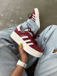 Buty Adidas Gazelle Bold «Burgundy»