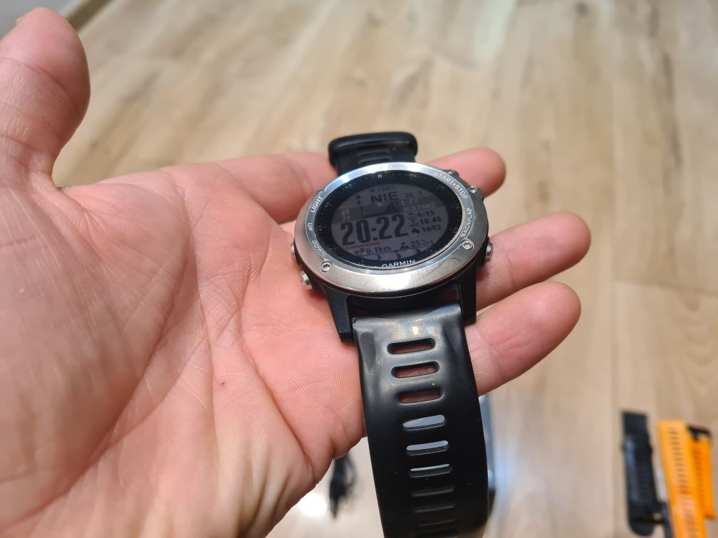 Zegarek Garmin Fenix 3