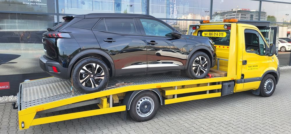 Pomoc drogowa Holowanie Laweta Transport Katowice ZAPYTAJ O CENĘ!!!