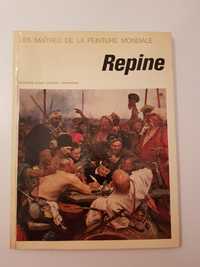 Malarstwo Les maîtres de la peinture mondiale Repine - Obrazy, 1974.