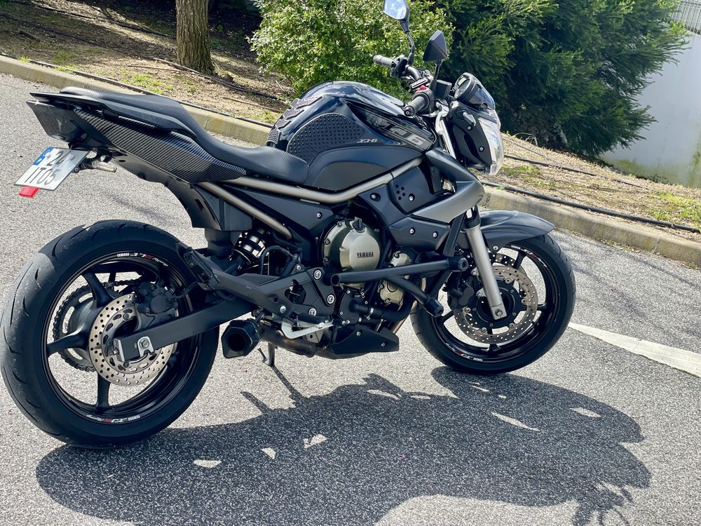 Yamaha Xj6 troca/retoma