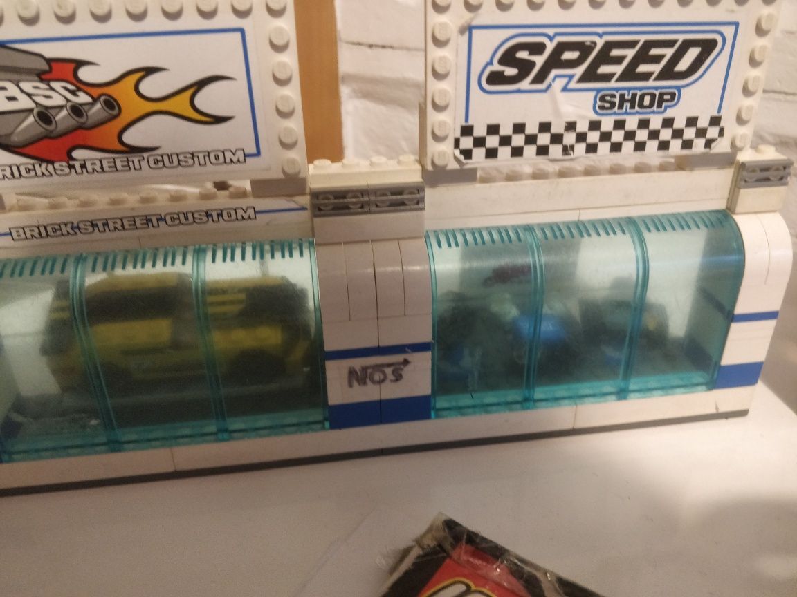 unikat Lego Racers 8154 Brick Street Customs