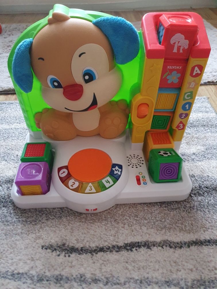 Fisher price, stacja szczeniaczka