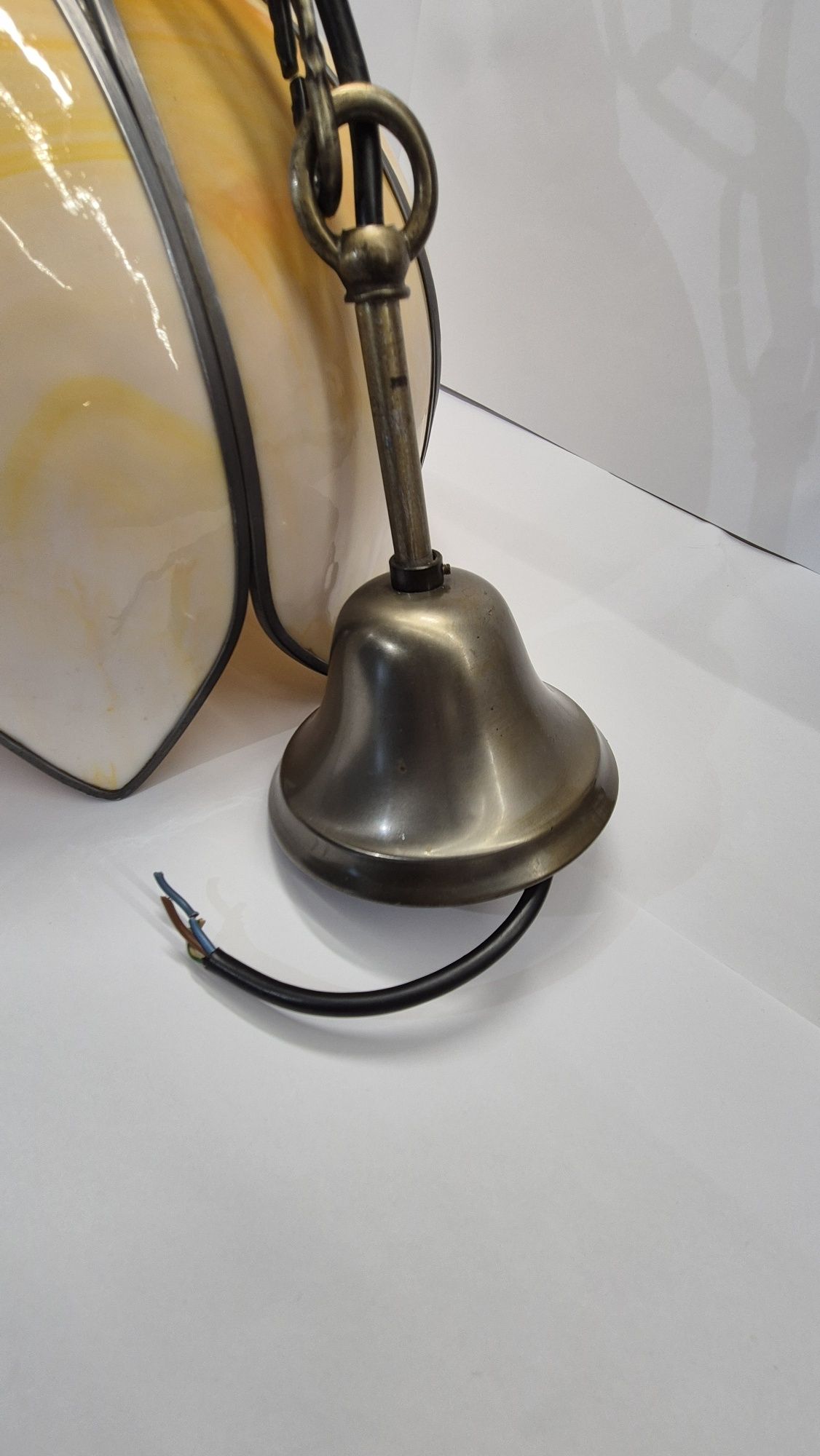 Stara Lampa wisząca sprawna