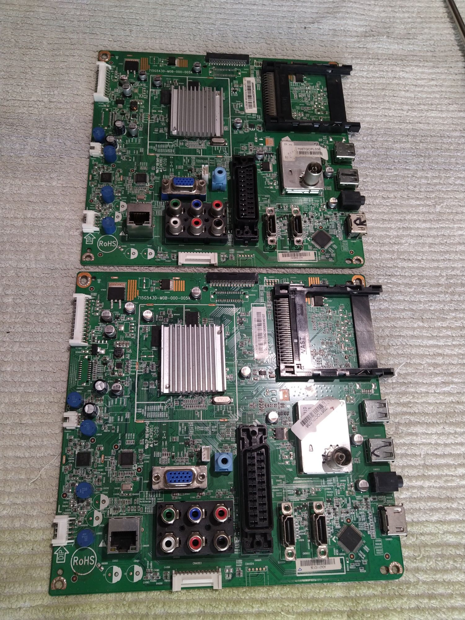 PHILIPS 22PFLF3507H/12 материнка, майн 715G5430-M0B-000-005K та іншого