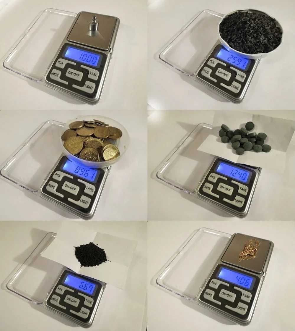 Ювелирные карманные весы Pocket Scale MH-500 0,01-500г