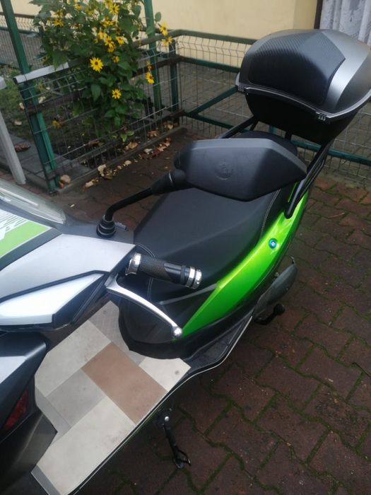 Skuter/motorower elektryczny Barton Energy
