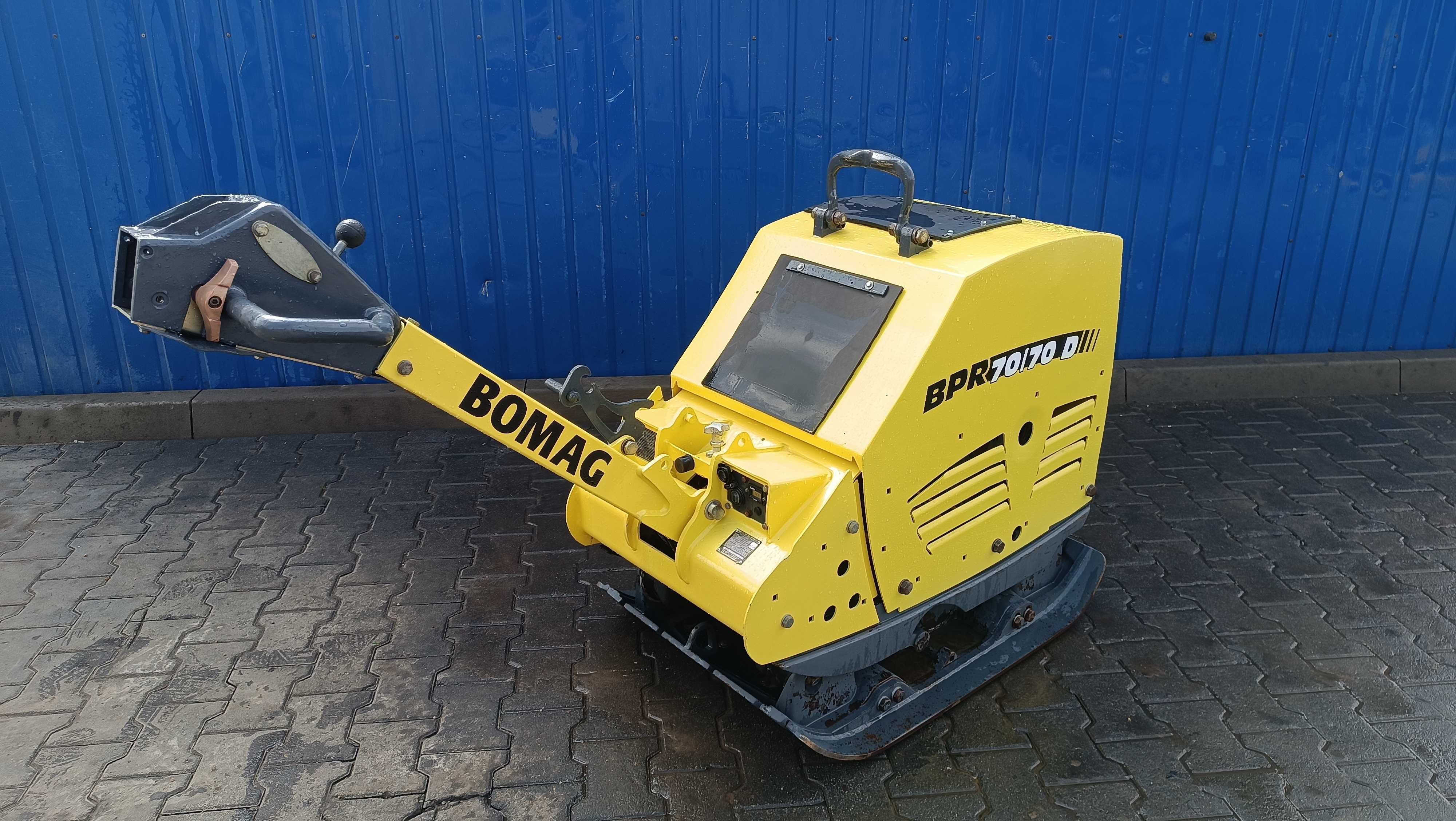 Zagęszczarka BOMAG BPR 70/70 D 13r! / Wacker dpu 6055 Ammann