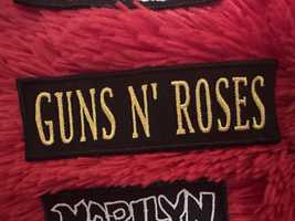 naszywka Guns N’ Roses rock alternative kolekcja subkultura