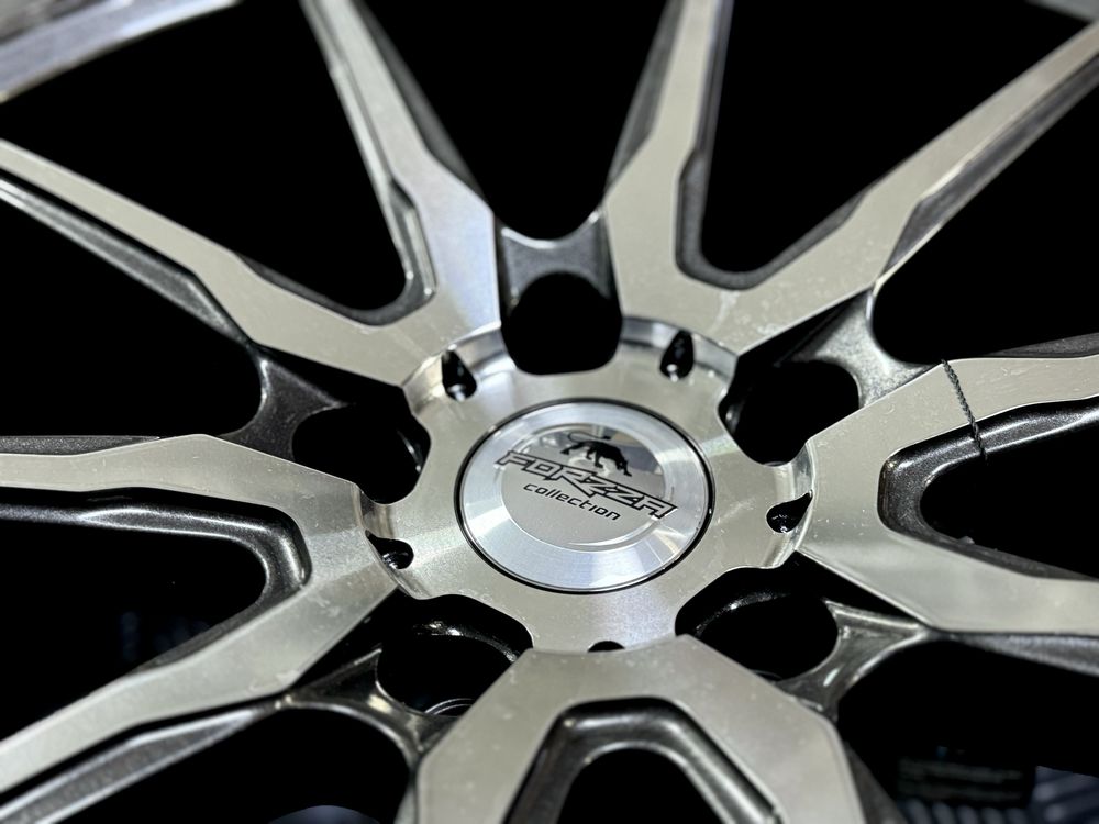 Alufelgi Forzza 19” 5x120 8,5J 9,5J BMW E90 E92 F10 F11 X3 F25 X5 E83