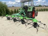 PRZETRZĄSARKA DEUTZ-FAHR 4 gwiazdy hydraul Claas kuhn krone fella lely