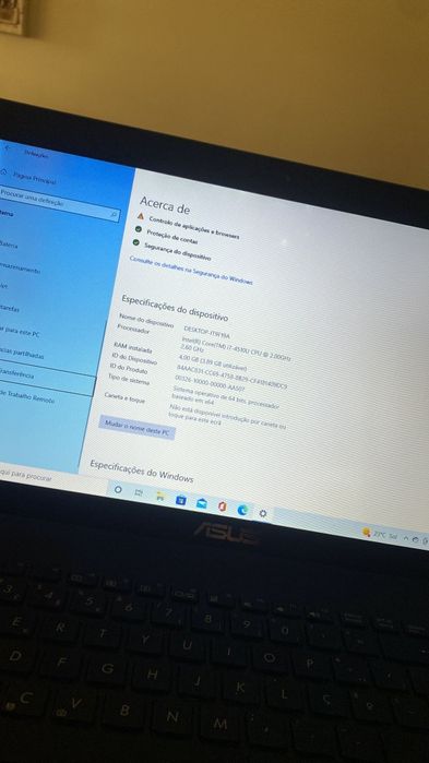 Computador ASUS como novo