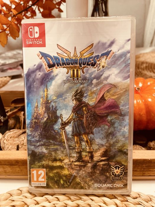 Dragon Quest III HD-2D Remake