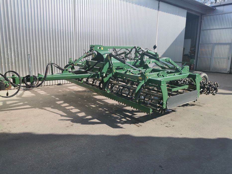 Agregat uprawowo-siewny SCAF 4.5, Najbogatsza wersja