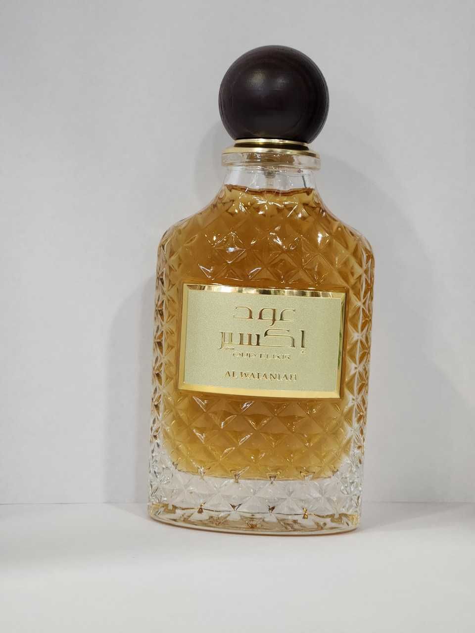 Perfume árabe Al Wataniah Oud Elixir
