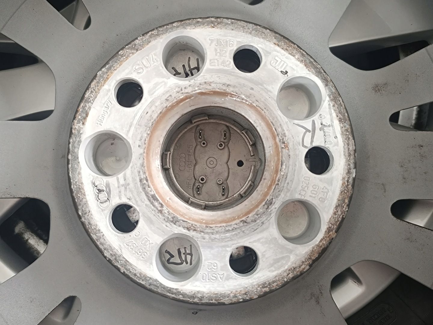 Koła Alufelgi Alusy VW Audi 205/60R16 Wielosezonowe 5x112 7J16 ET 42
