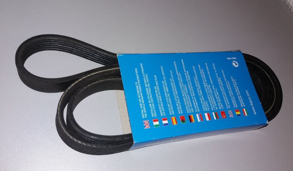 Продам новый поликлиновой ремень Dayco 6PK1565