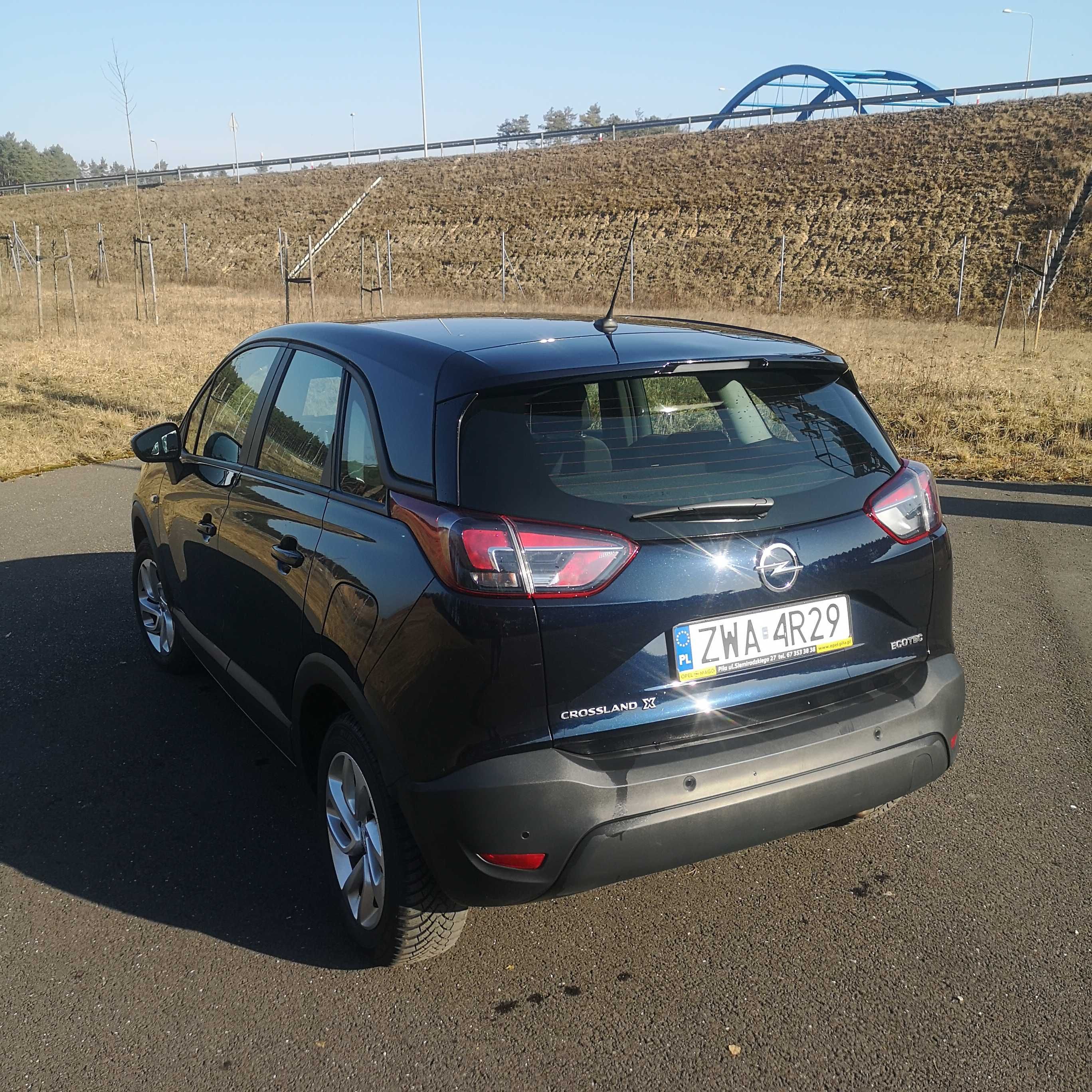Opel Crossland X 1.2 56tys przebiegu