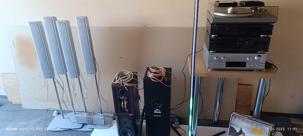 Sprzedam sprzęt audio