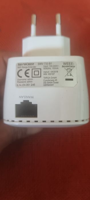 Repetidor HiFi Silvercrest