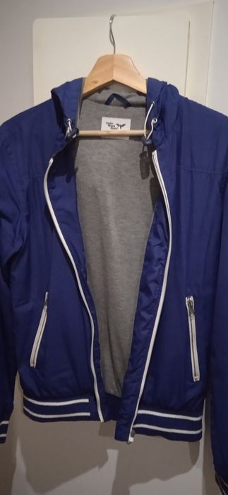Blusao Azul para homem