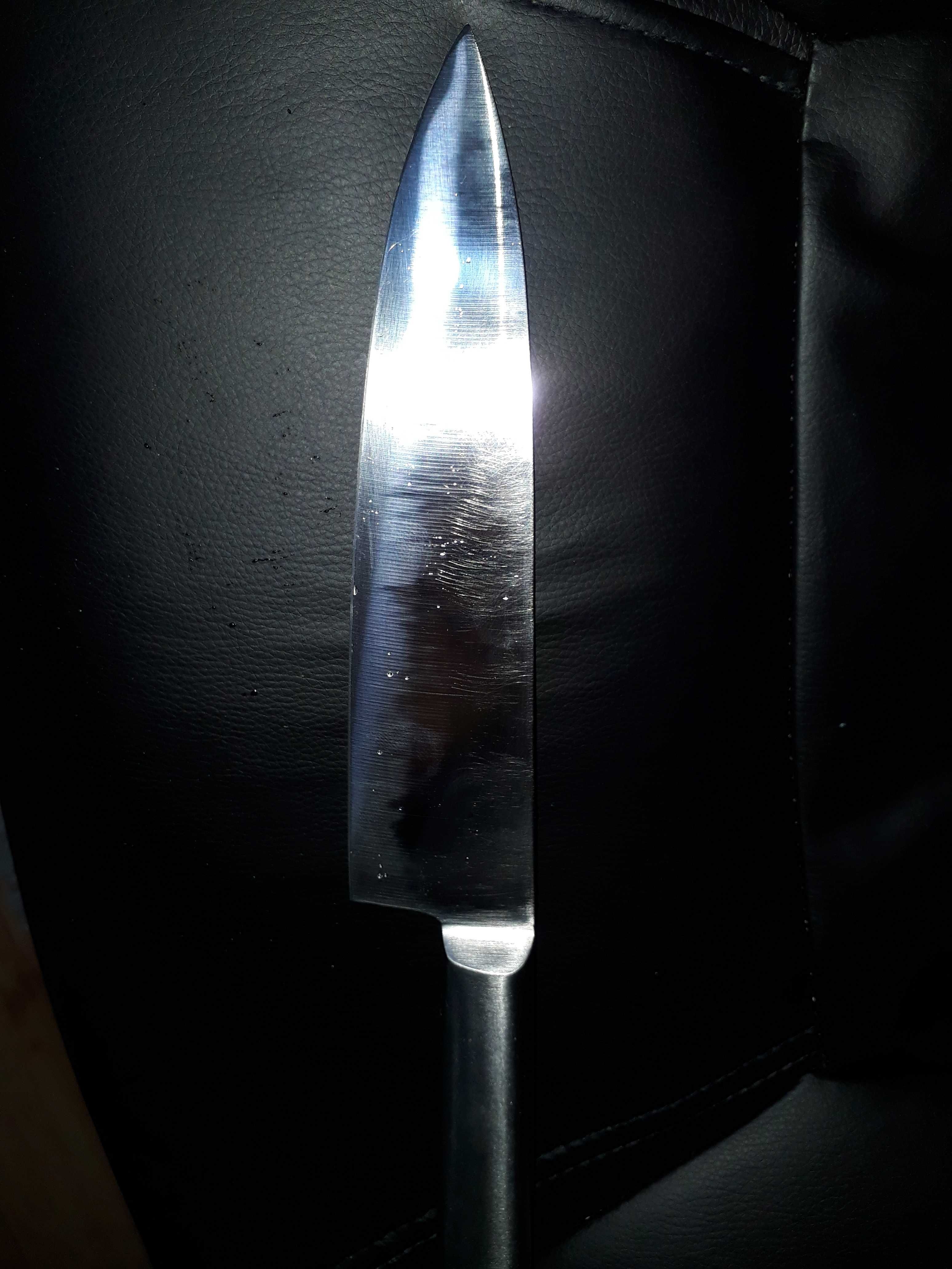 Nóż Szefa Kuchni, Super Ostry, 33cm, 58 HRC