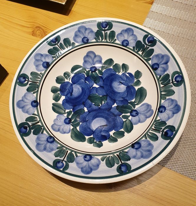 Fajans talerz głęboki - ZF Koło