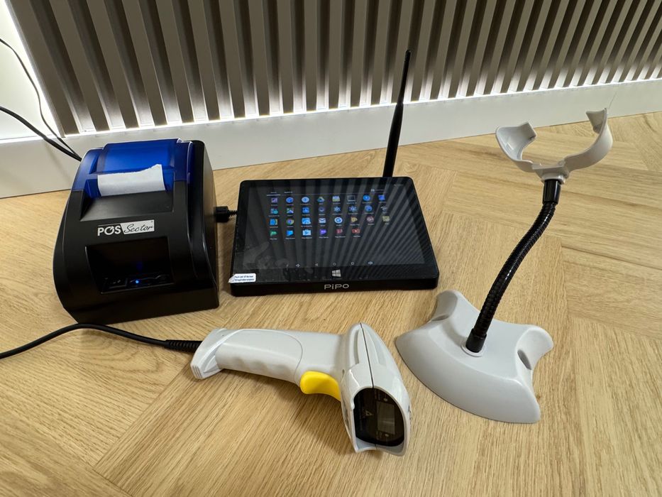 Комплект Android / Windows POS термінал + принтер + сканер. Знижка 68%