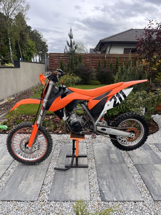 ktm sx 85.