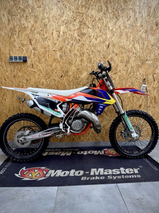 Ktm sx 125 stan bdb 2017r import Szwecja
