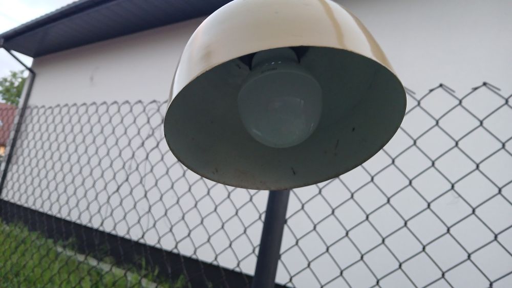 Lampa czasy PRL-U