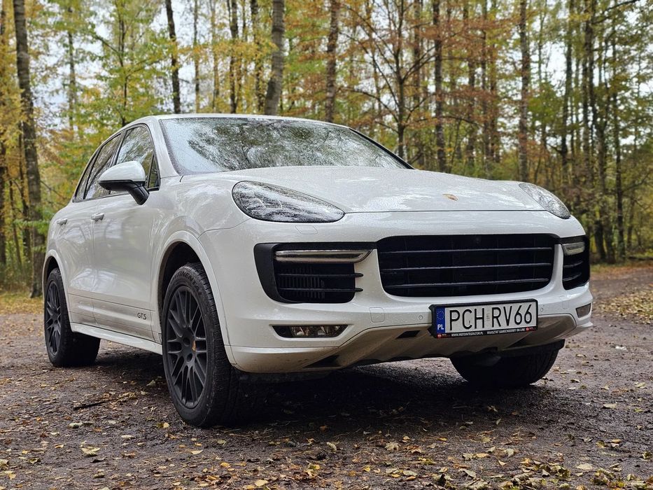Porsche Cayenne Porsche Cayenne GTS 3.6 V6 Bi-Turbo 510 KM 2018 Android Auto