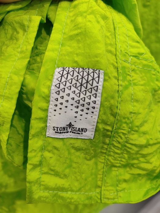 Парка STONE ISLAND 40426 Short Parka Nylon Metal Waffle Print Green