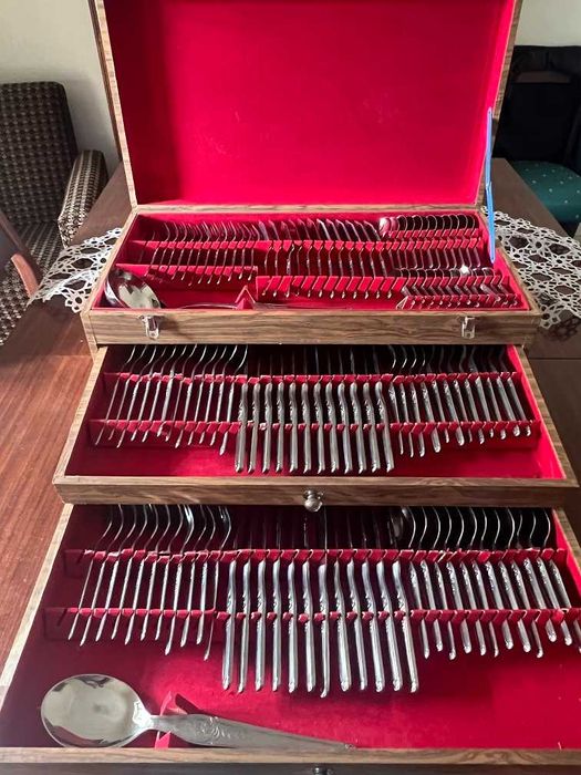 Faqueiro INOX - anos 70