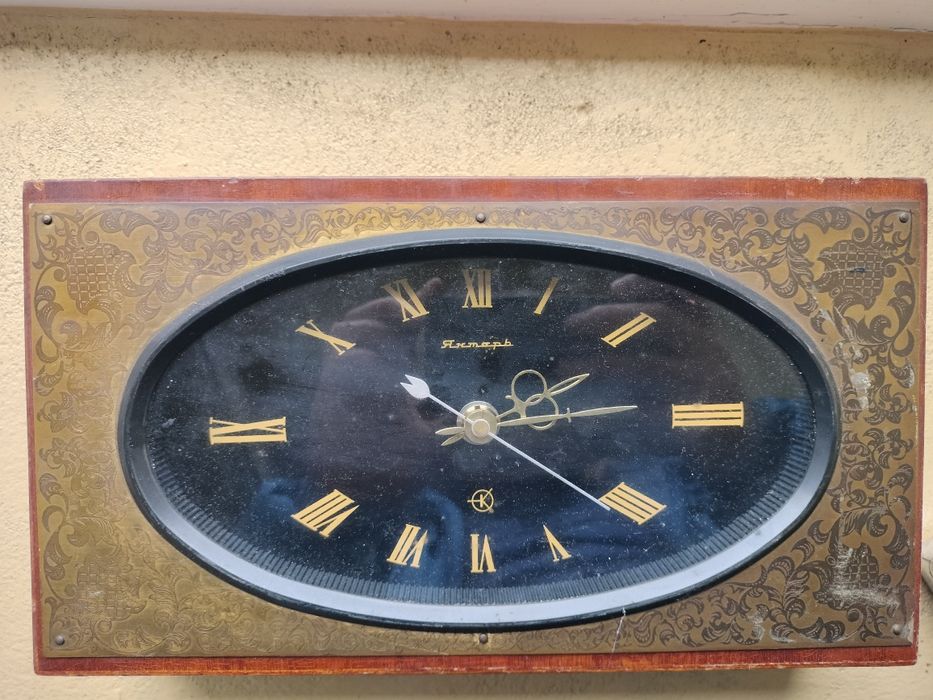 Zegar  Jantar wyprodukowany w CCCP