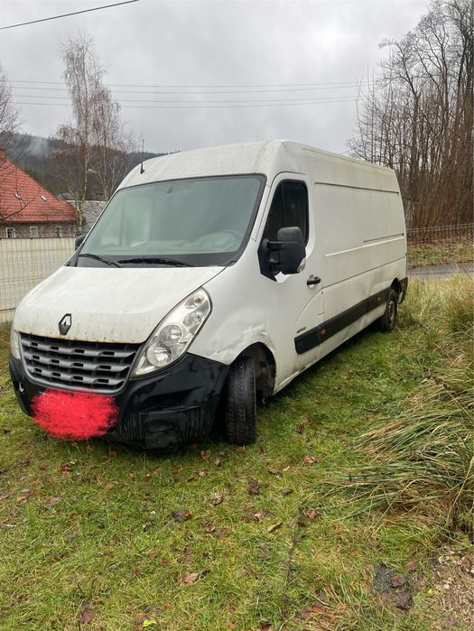 Renault master Maxi  2014